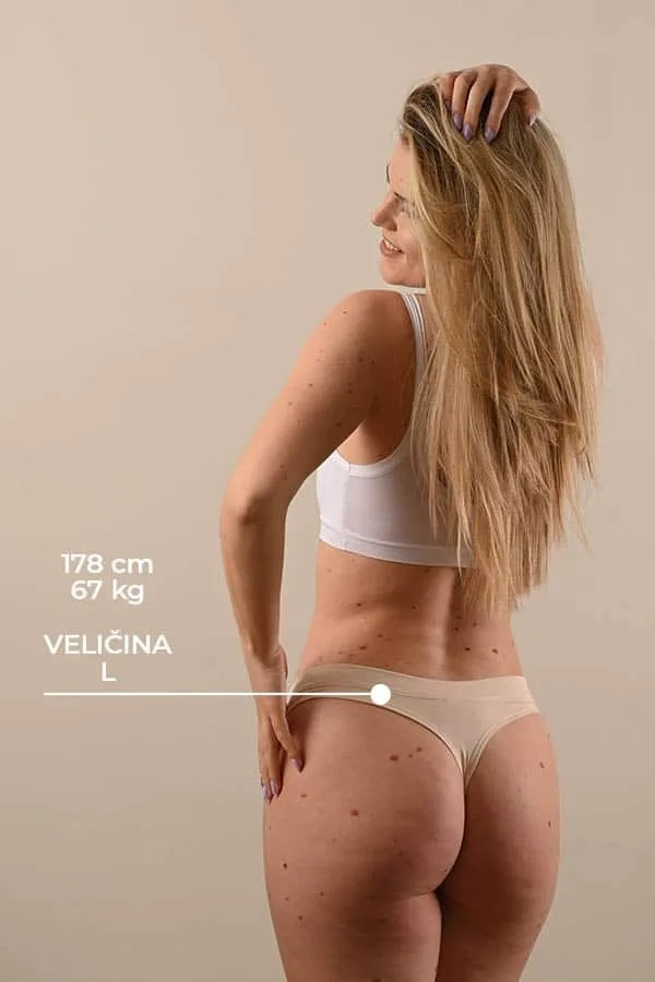 Tange kolekcija 2023 u bež boji