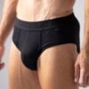 Muški slip premium od bambusa pomirishi crne, zelene, ljubi;aste, lila, premium bamboo underwear briefs for men black, green, purple Pomirishi
