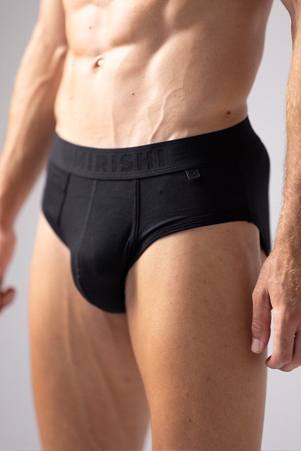 Muški slip premium od bambusa pomirishi crne, zelene, ljubi;aste, lila, premium bamboo underwear briefs for men black, green, purple Pomirishi