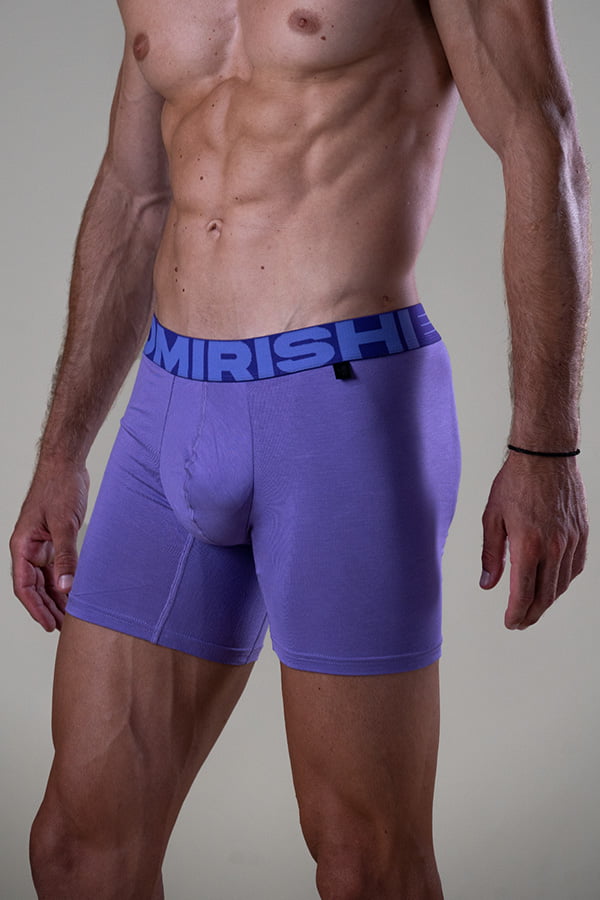 premium muške bokserice od bambusa lila ljubičaste pomirishi best underwear ever bamboo