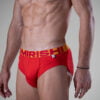 Slip gaće od bambusa Pomirishi crvene, bele, crne, teget, sive, zelene, plave, bamboo underwear Pomirishi, red, black, grey, gray, blue, silver, green, Brief Underwear bamboo