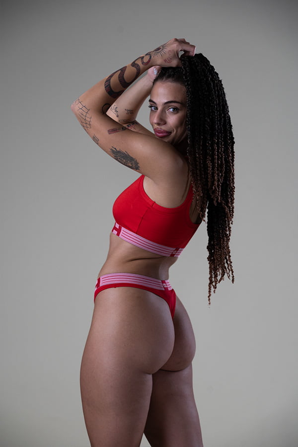 crvene tange tanga gaćice od bambusa pomirishi bamboo underwear red underwear sexy comfy