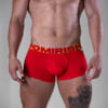 muške crvene bokserice trank od bambusa donji veš gaće pomirishi bamboo red underwear najbolji kvalitet best quality underwear