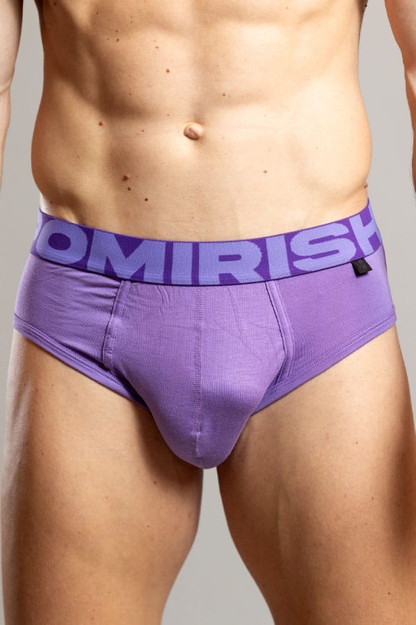 Muški slip premium od bambusa pomirishi crne, zelene, ljubi;aste, lila, premium bamboo underwear briefs for men black, green, purple Pomirishi